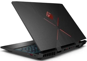 Фото: Ноутбук HP Omen 15-dc0012ua 6VT78EA Black - 15.6" IPS Intel Core i5 / i5-8300H / DDR4 16 ГБ / SATA 3 SSD 256 ГБ / GeForce GTX 1060 № 4 | KTC