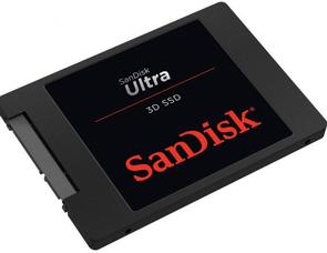 Твердотільний накопичувач SanDisk Ultra 3D 250GB SDSSDH3-250G-G25