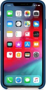 Фото: Чохол HiC for iPhone Xs Max - Silicone Case Blue Horizon № 3 | KTC