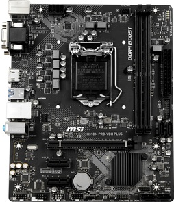 Материнська плата MSI H310M PRO-VDH PLUS