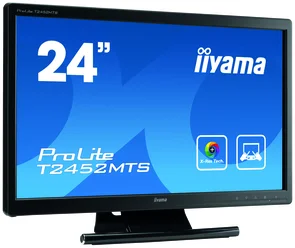 Фото: Монітор iiyama ProLite T2452MTS-B1 чорний № 2 | KTC