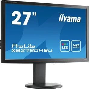 Фото: Монітор Iiyama XB2780HSU-B1 (XB2780HSU-B1) чорний № 2 | KTC