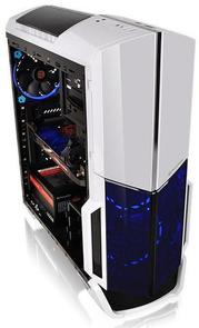  Корпус для ПК Thermaltake Versa N21 Snow White (CA-1D9-00M6WN-00)