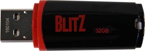 Флешка USB Patriot Blitz 32GB PSF32GBLZ3BUSB Black