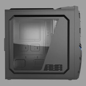 Фото: Корпус AZZA Draco 207 Black with Window (CSAZ-207) № 4 | KTC