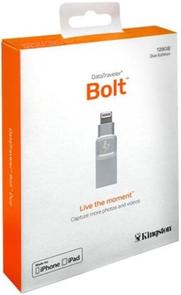 Флешка USB Kingston DataTraveler Bolt Duo 128GB C-USB3L-SR128-EN