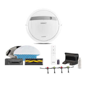 Робот пилосос ECOVACS DEEBOT DM88 White/Silver (ER-DM88)