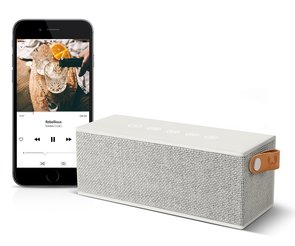 Портативна акустика Fresh 'N Rebel Rockbox Brick Fabriq Edition Bluetooth Cloud (1RB3000CL)