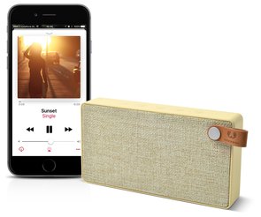 Портативна акустика Fresh 'N Rebel Rockbox Slice Fabriq Edition Buttercup (1RB2500BC)