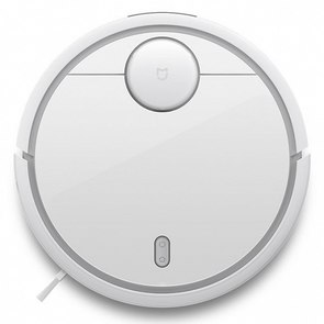 Робот пилосос XIAOMI Mi Robot Vacuum White (SDJQR02RR)