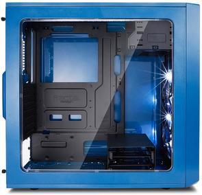 Корпус для ПК FRACTAL DESIGN Focus G Blue (FD-CA-FOCUS-BU-W)