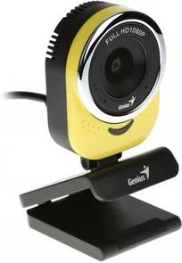 Фото: Web-камера Genius QCam 6000 Yellow (32200002403) № 2 | KTC