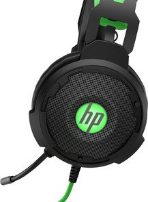 Гарнітура Hewlett-Packard Pavilion Gaming 600 Black/Green (4BX33AA)