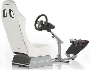 Крісло ігрове Playseat Evolution, з кріпленням для руля та педалей, White