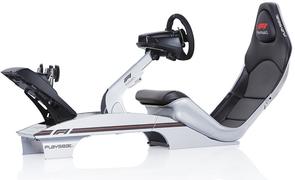 Крісло ігрове Playseat F1 Silver Official Licensed, з кріпленням для керма та педалей, Silver