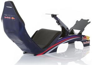 Крісло ігрове Playseat F1 Aston Martin Red Bull Racing, з кріпленням для керма та педалей, Black