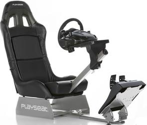 Крісло ігрове Playseat Revolution, з кріпленням для керма та педалей, Black