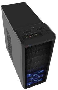 Корпус для ПК Gamemax MT804 Black (MT804 No PSU)