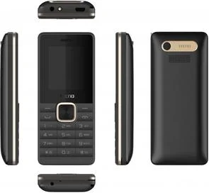Фото: Мобільний телефон TECNO T349 Dark Black (4895180712425) № 4 | KTC