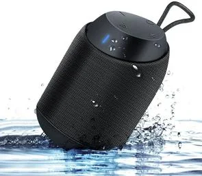 Фото: Портативна колонка Bugani Mini Diver Black № 4 | KTC
