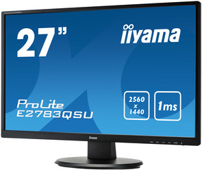 Монітор iiyama E2783QSU-B1QHD Black