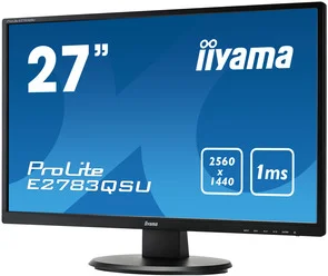 Фото: Монітор iiyama E2783QSU-B1QHD Black - 27" TN+Film / 2560×1440 / 75 Гц № 2 | KTC