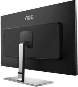 Монітор AOC u3277Fwq Black/Silver