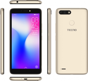 Смартфон TECNO B1P 1/8GB Champagne Gold (4895180741883)