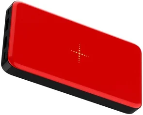 Фото: Безпровідна універсальна батарея Parkman Power Bank M16pdi 10000mAh Red (M16pdi Red) № 4 | KTC