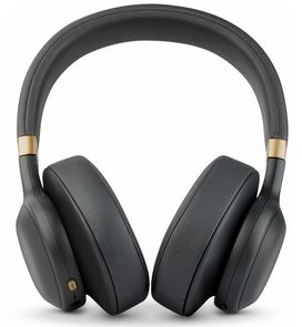 Гарнітура JBL E55BT Quincy Edition Space Gray (JBLE55BTQEBLK)