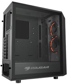 Корпус для ПК Cougar Turret Black (Turret RGB)