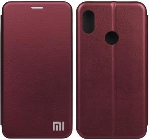 Чохол-книжка BeCover для Xiaomi Redmi Note 6 Pro - Exclusive Burgundy Red