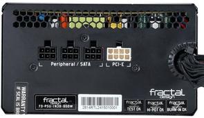 Блок живлення FRACTAL DESIGN Integra M 650W (FD-PSU-IN3B-650W-EU)