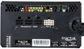 Фото: Блок живлення FRACTAL DESIGN Integra M 650W (FD-PSU-IN3B-650W-EU) № 3 | KTC