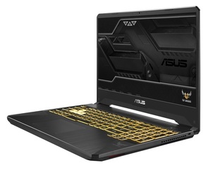 Ноутбук ASUS TUF Gaming FX505GM-ES040T Gold Steel