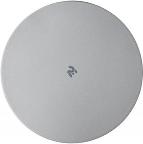 Зарядний пристрій 2E Slim Charging Pad 10W Grey (2E-WCQ01-01)