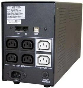 Фото: ДБЖ Powercom IMD-1200AP № 3 | KTC