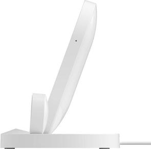 Док-станція Belkin Qi Wireless для Apple iWatch plus Apple iPhone F8J235VFWHT White