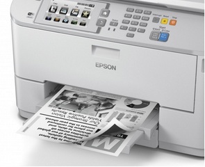 Багатофункціональний пристрій Epson WorkForce Pro WF-M5690DWF with Wi-Fi (C11CE37401)