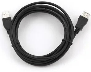 Фото: Кабель Cablexpert AM / AF 3m Black (CCP-USB2-AMAF-10) № 2 | KTC