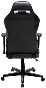 Крісло ігрове DXRacer Drifting OH/DH73/NG PU шкіра, Al основа, Black/Grey