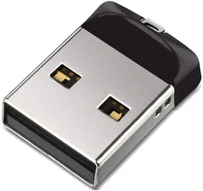 Фото: Флешка USB SanDisk Cruzer Fit 64GB Black (SDCZ33-064G-G35) № 3 | KTC