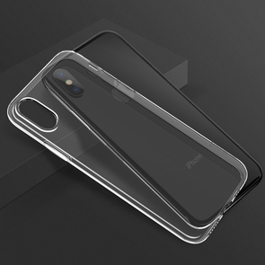 Чохол Hoco for iPhone Xs Max - Light series TPU Transparent