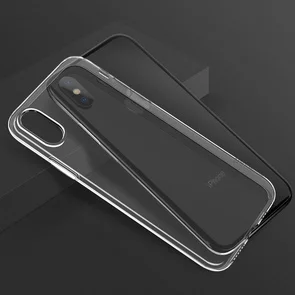 Фото: Чохол Hoco for iPhone Xs Max - Light series TPU Transparent № 3 | KTC