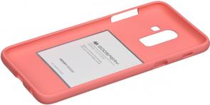 Чохол Goospery for Samsung Galaxy J8 J810 - SF Jelly Pink 