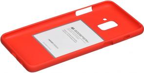 Чохол Goospery for Samsung Galaxy A8 Plus A730 - SF Jelly Red (8809550413535)