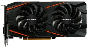 Відеокарта Gigabyte RX 570 Gaming 4G MI (GV-RX570GAMING-4GD-MI)