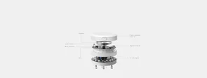 Фото: Централь керування Aqara Gateway Hub ZHWG11LM № 5 | KTC