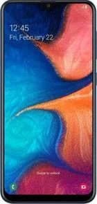 Фото: Смартфон Samsung Galaxy A20 A205F 3/32GB SM-A205FZBVSEK Blue № 2 | KTC