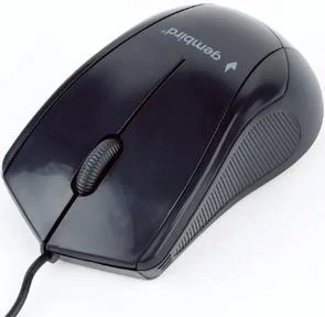 Фото: Миша Gembird MUS-3B-02 Black № 2 | KTC